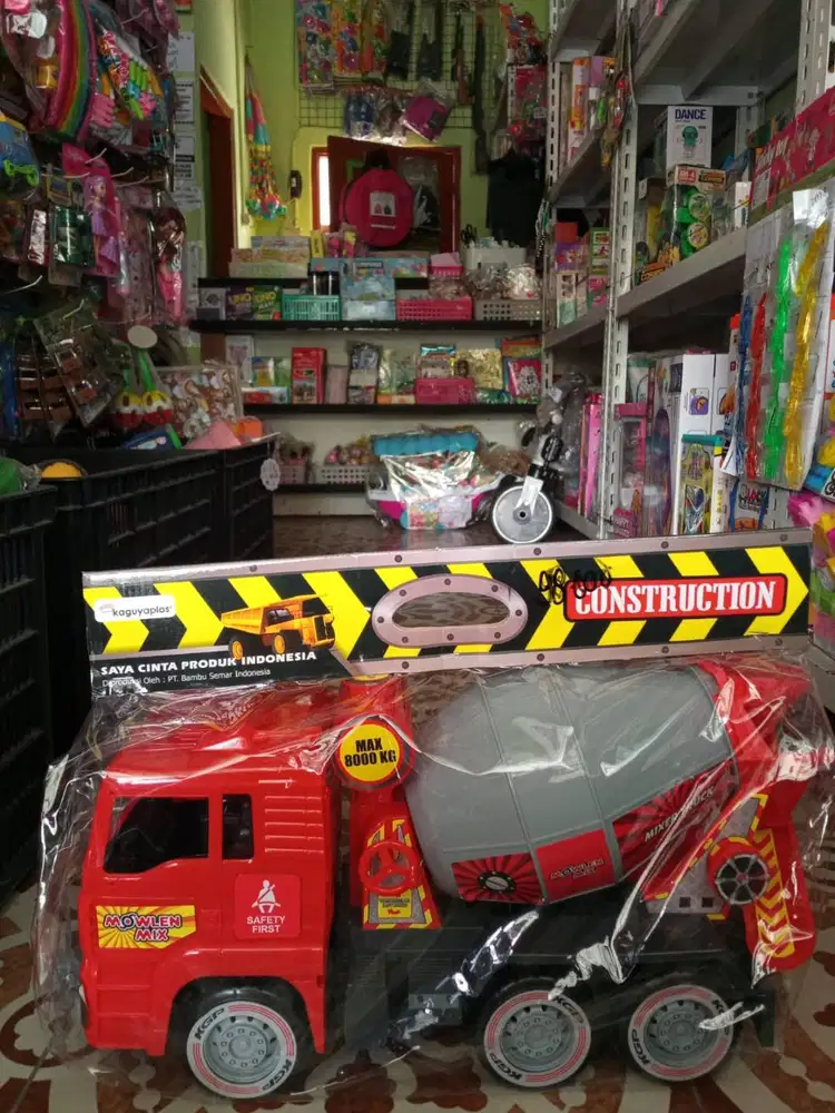 mainan anak truck molen jumbo