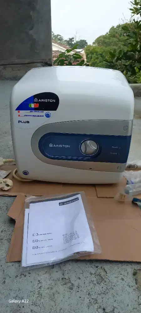 Water Heater ARISTON.

Dijual murah mesin pemanas air mandi ARISTON