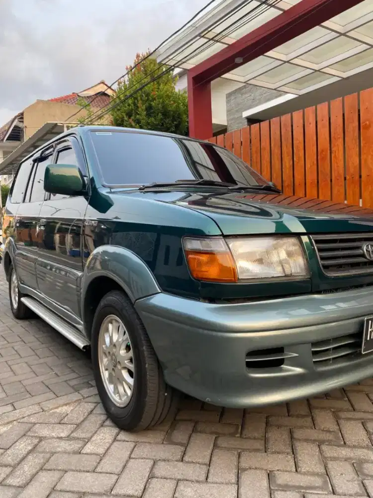 Kijang Krista 99 Diesel istimewa jarang ada