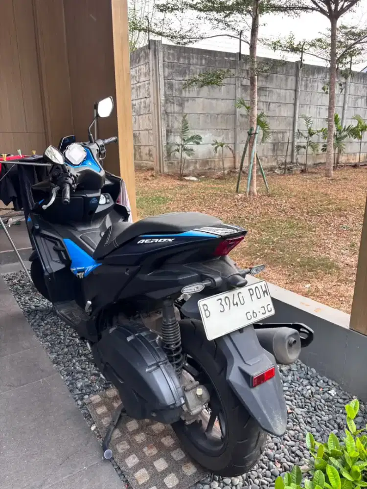 Motor Aerox Alpha standard