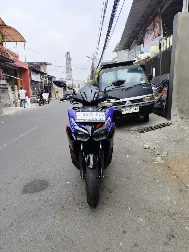 Aerox Alpha Cybercity ABS
