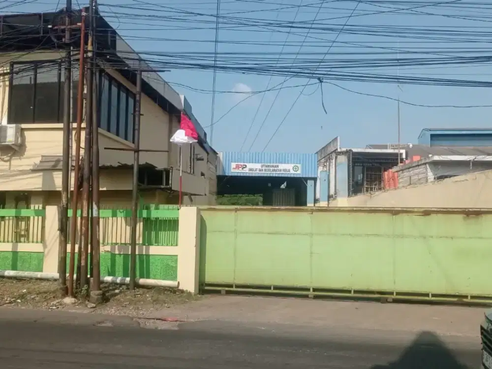 Dijual Kantor Dan Bengkel Di Cibitung Kab Bekasi Jawa Barat
