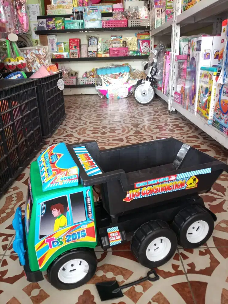 mainan anak truck dump tds2015