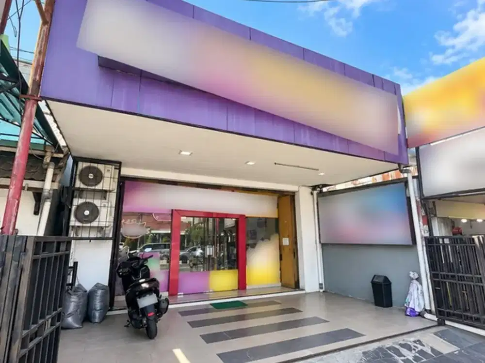 Ruko 2 Lantai Tepi Jl. Magelang Dekat Monjali