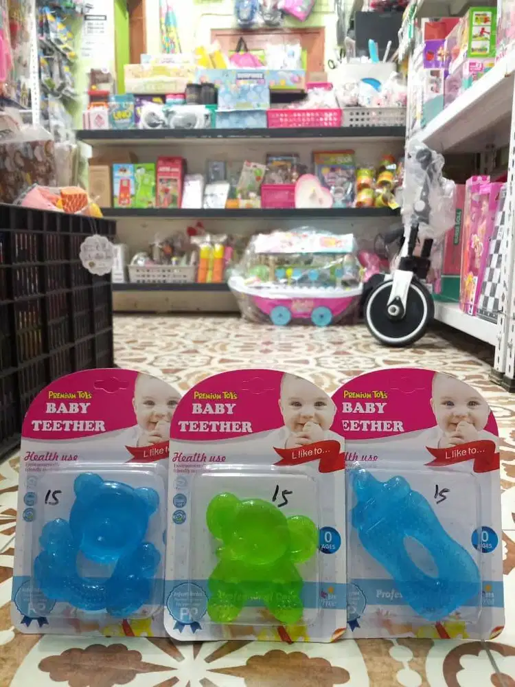 mainan anak baby teether
