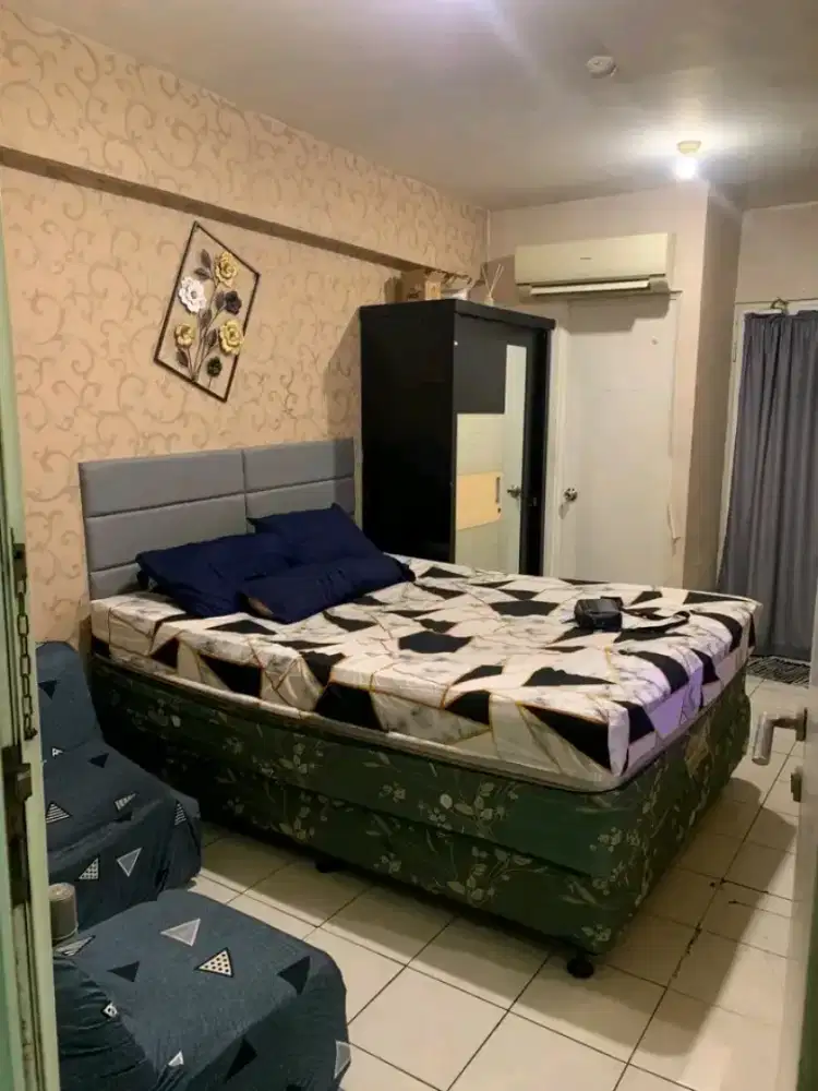 sewa apartemen harian green Pramuka city Jakarta pusat