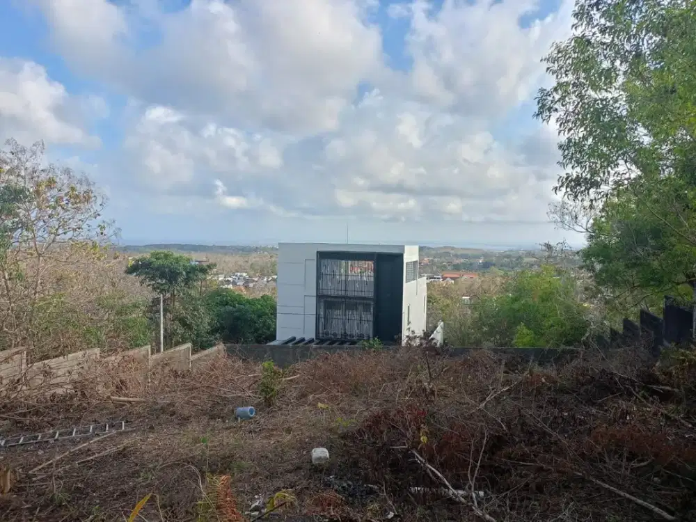 TANAH PREMIUM 10 ARE FOR SALE FULL SEA VIEW, AT JIMBARAN