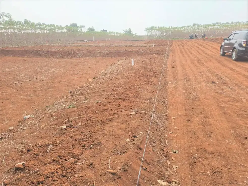 Tanah Dijual Akses Dekat Stasiun Citayam, Bisa Cicilan