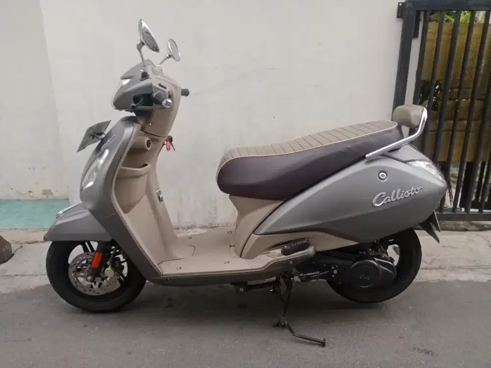 TVS CALLISTO 2025 LENGKAP BAGUS