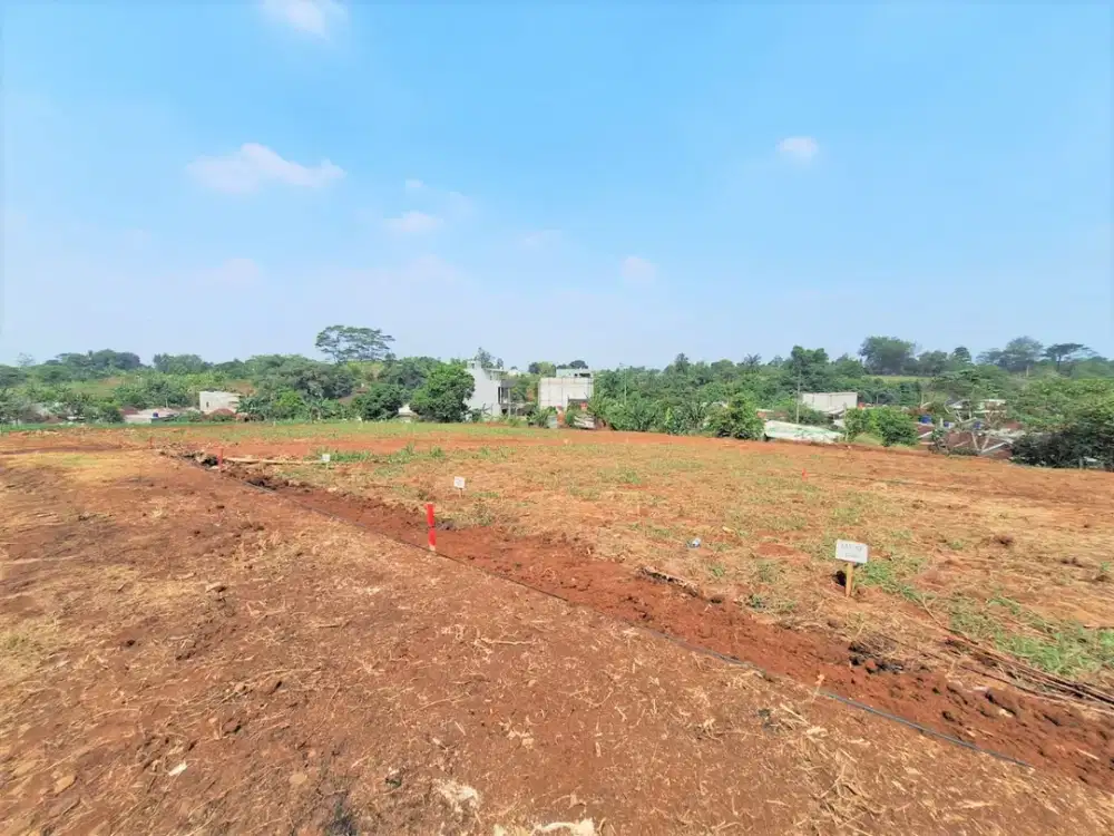 Dijual Kavling 1 Jt-an/m2, Dekat Jl. Raya Bojonggede Kemang