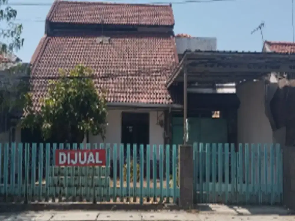 rumah dijual gayungsari surabaya