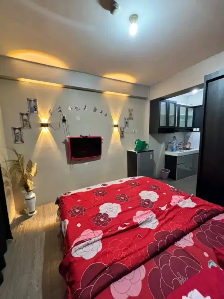 sewa apartemen harian green Pramuka city Jakarta pusat