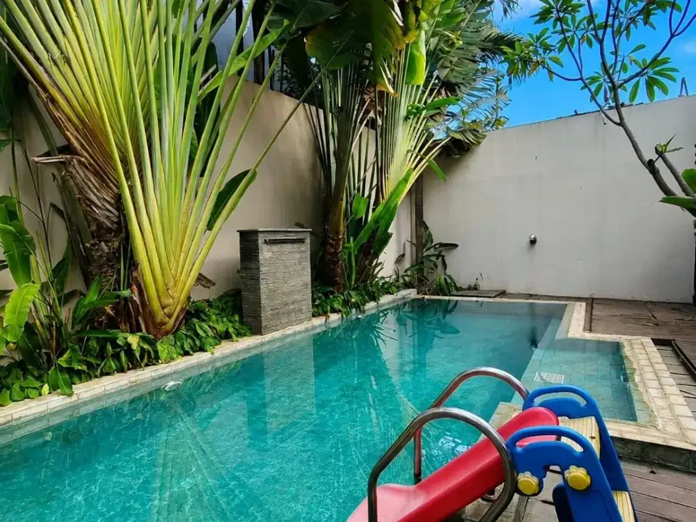 Dijual Rumah Modern Dengan Private Pool di Kawasan sektor 9 Bintaro Jaya Tangsel GB-18468