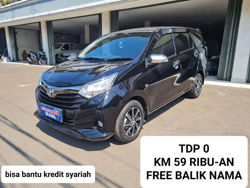 TDP 0 Toyota Calya G MATIC 2021