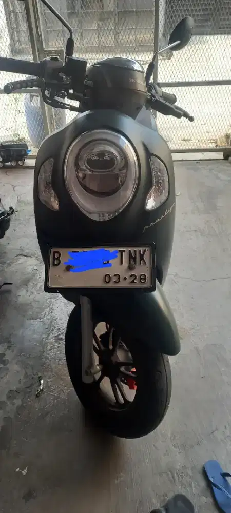 Dijual Scoopy Prestige 2023 warna Green KM rendah