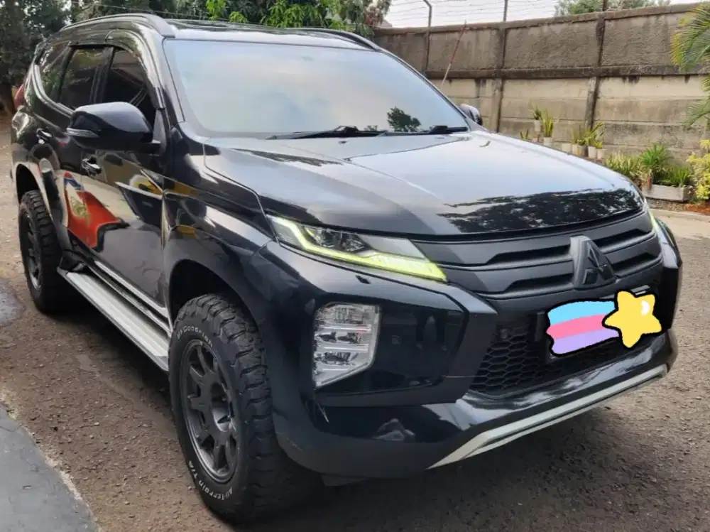 Dijual Mitsubishi Pajero Sport Dakar 4x2 - A/T
