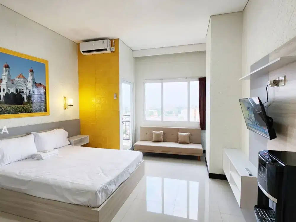 APARTEMEN DISEWAKAN DI SEMARANG DEKAT SIMPANG LIMA SEMARANG