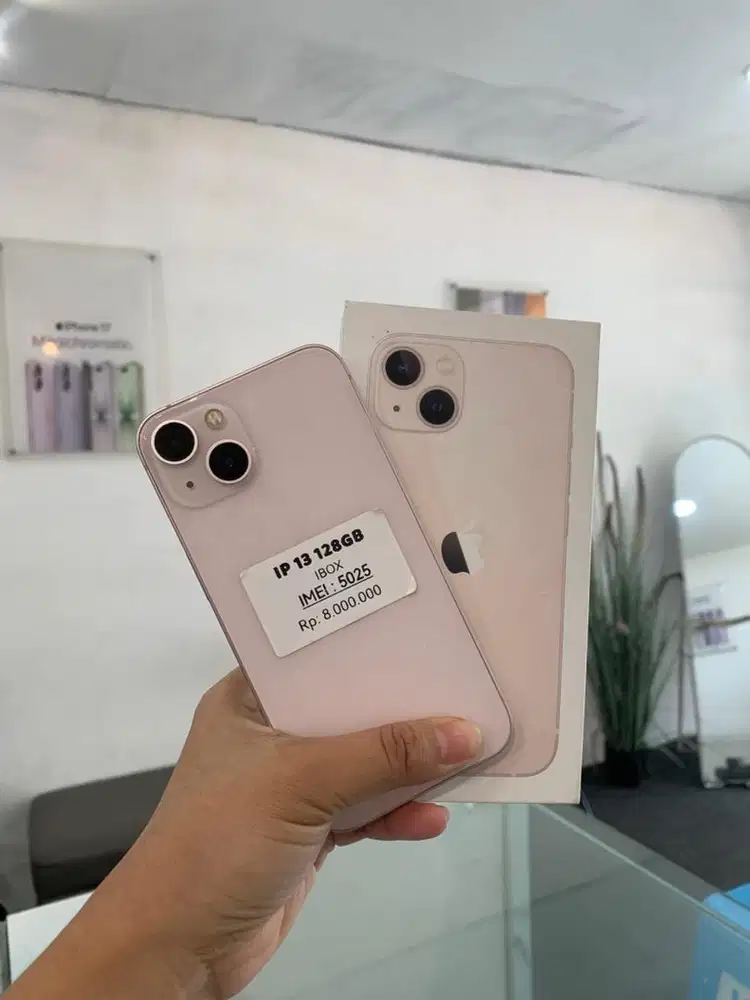 IPHONE 13 128gb ibox terima kredit dan tt