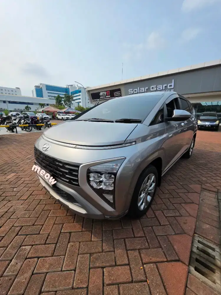 Hyundai Stargazer tipe Essential 2023 AT