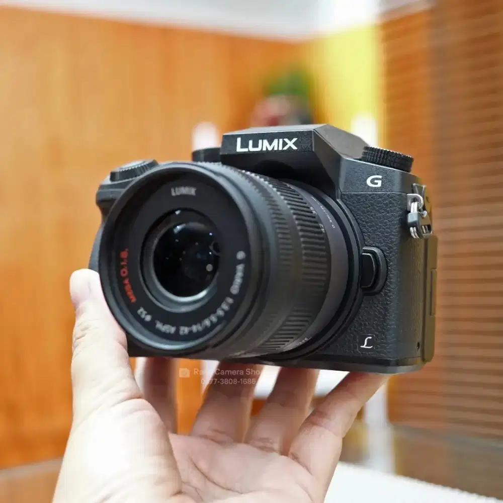 Panasonic Lumix G7 Kit 14-42mm Mulus Fungsi Normal