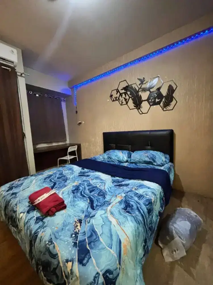 sewa apartemen harian green Pramuka city Jakarta pusat