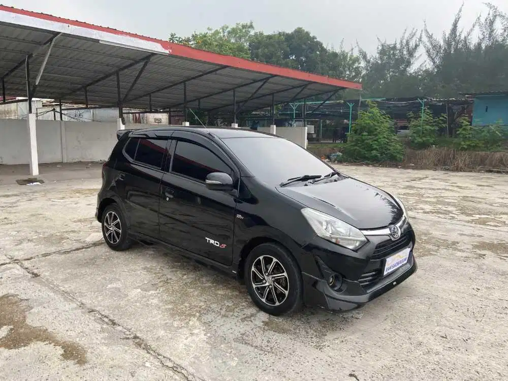 TOYOTA AGYA 1.2 TRD AT 2019