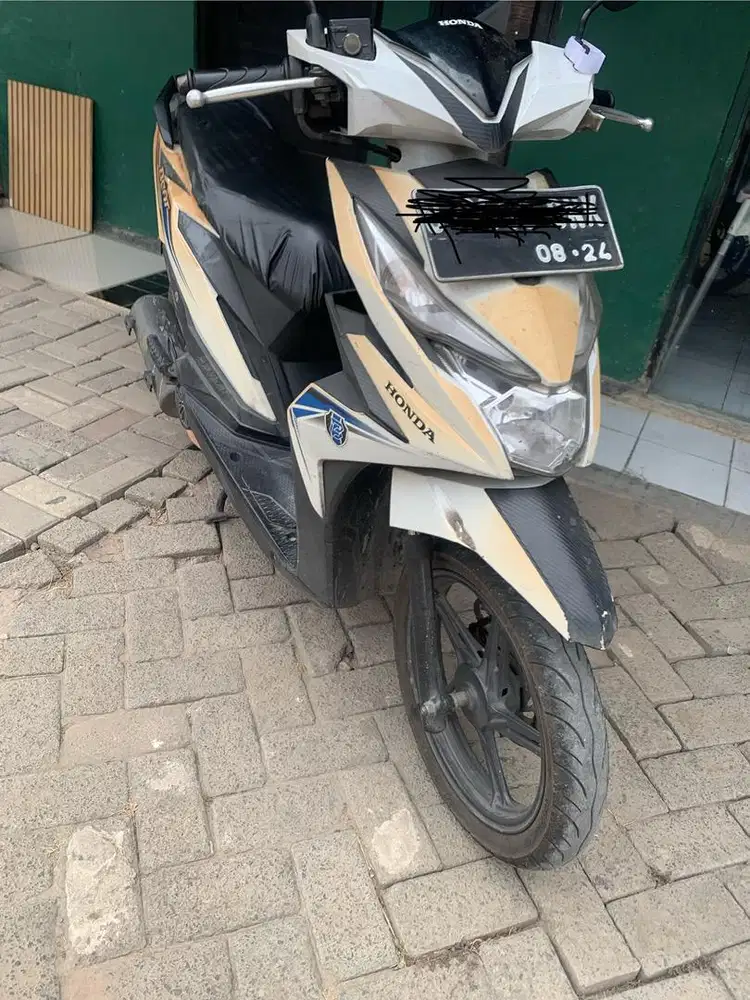 Jual motor apa adanya beat