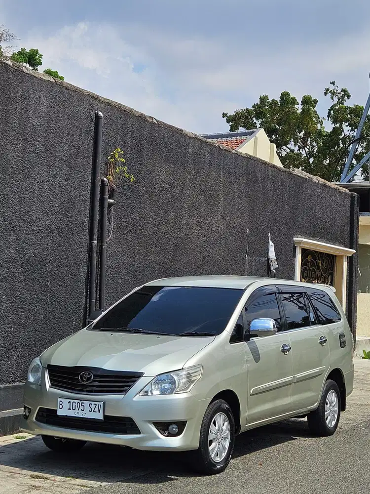Innova 2012 G 2.0 bensin manual jual cepat ajah yuk buruan tinggal 1