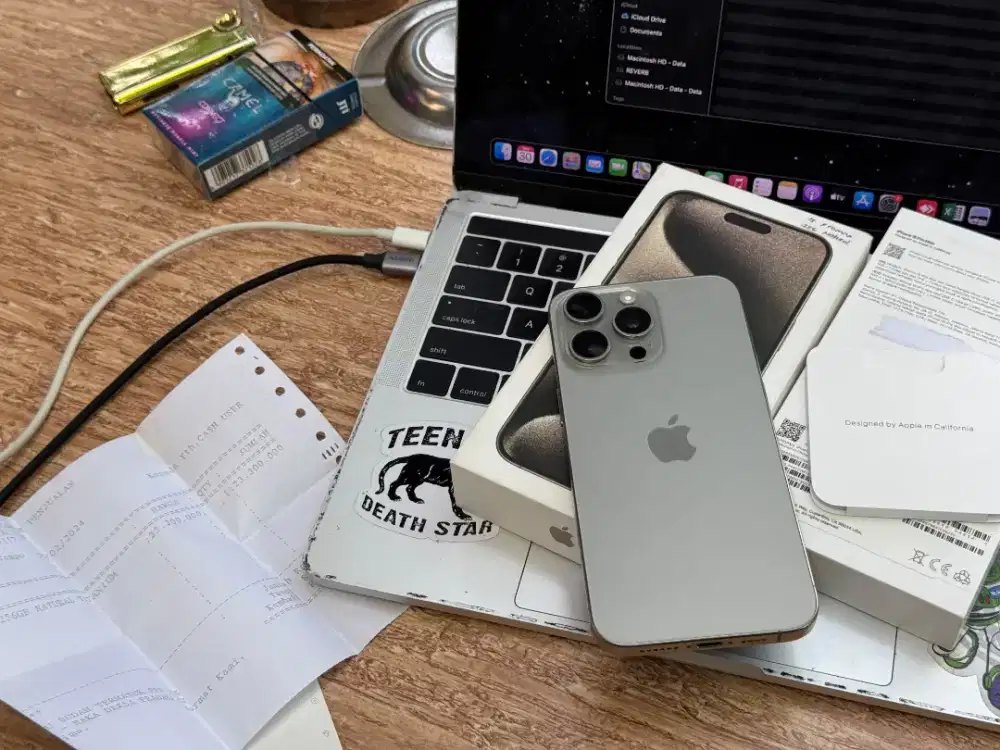 Iphone 15 PROMAX IBOX MURAH bisa TT