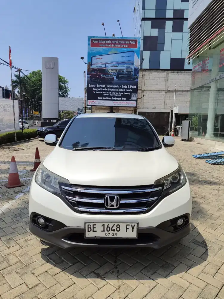 Honda CR-V 2.4 Prestige 2013