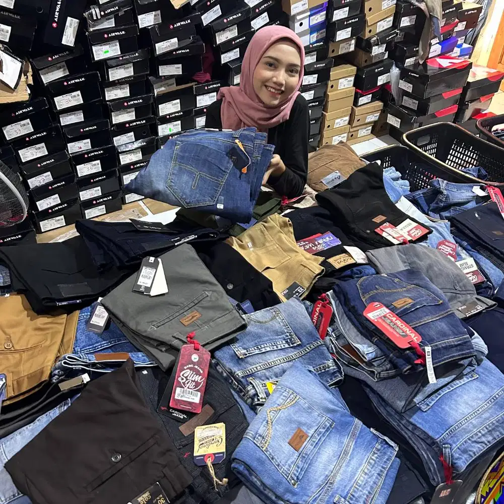 Obral Celana Jeans ori MATAHARI