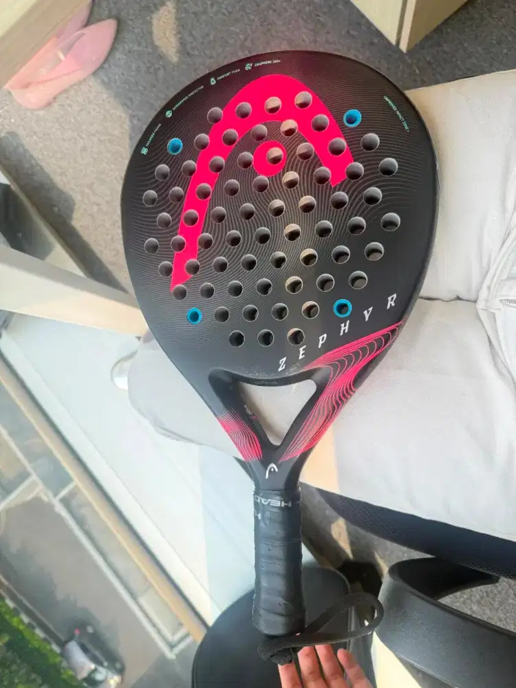 HEAD Zephyr 2023 Light Padel Racket.