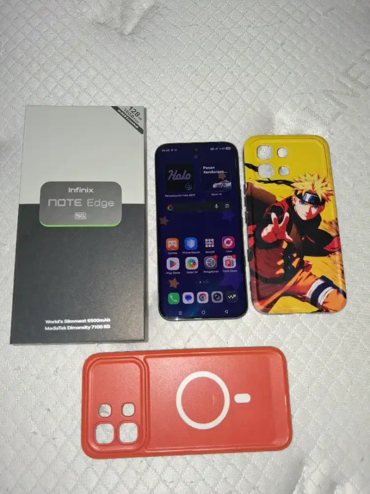 infinix note edge 5G