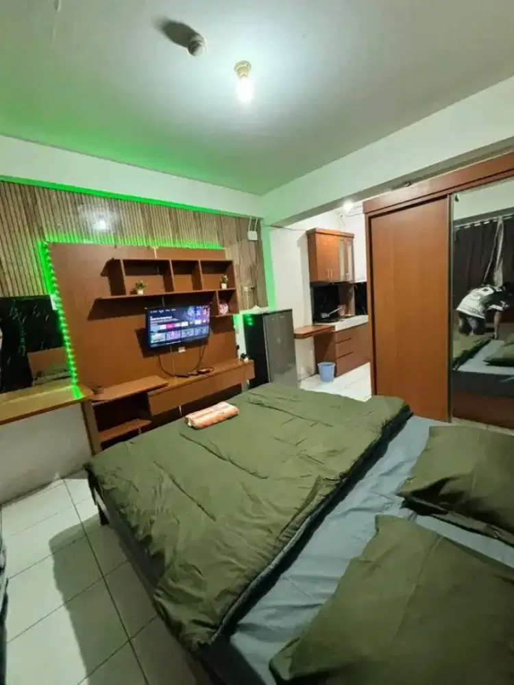 sewa apartemen harian green Pramuka city Jakarta pusat