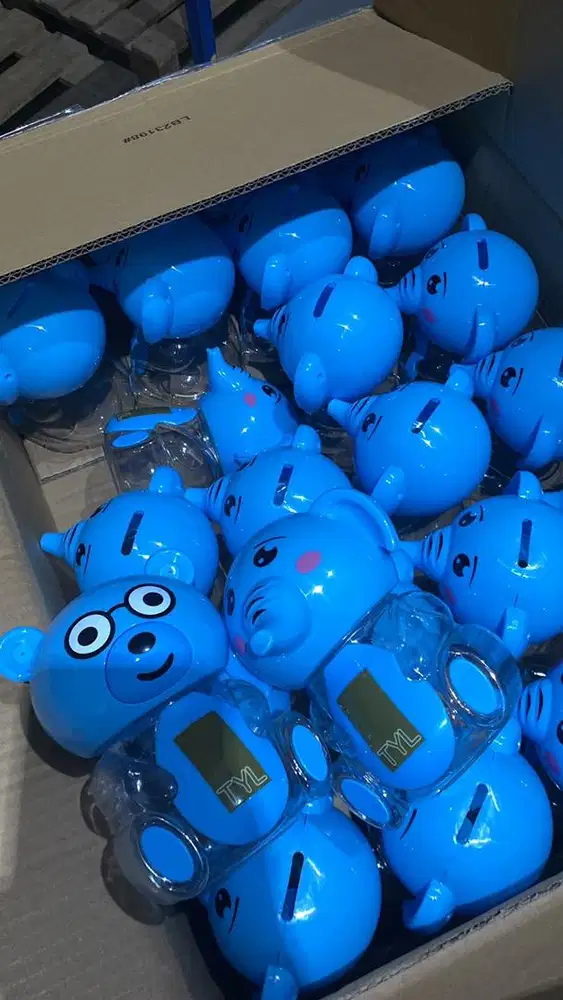 Cuci Gudang Celengan Boneka Take all