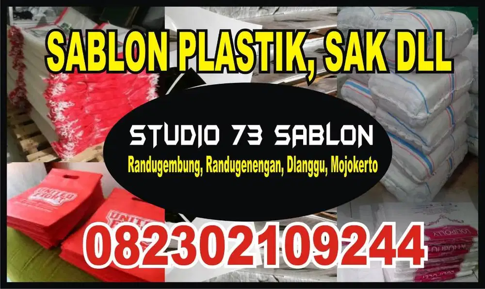 SABLON SAK, PLASTIK DLL, STERA FOAM, Dompet Toko Emas