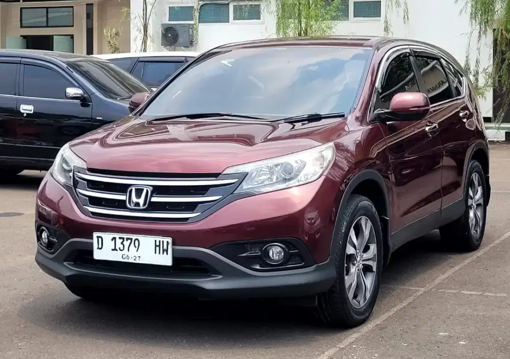 CRV RM3 2.4 AT 2012 FACELIFT KM 115rb ISTIMEWA BANDUNG