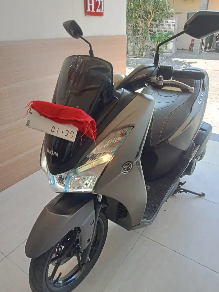 Jual motor yamaha laxi s yang sudah keylees