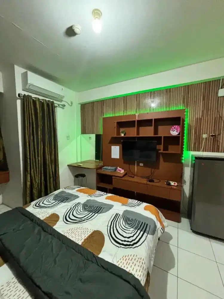 sewa apartemen harian green Pramuka city Jakarta pusat
