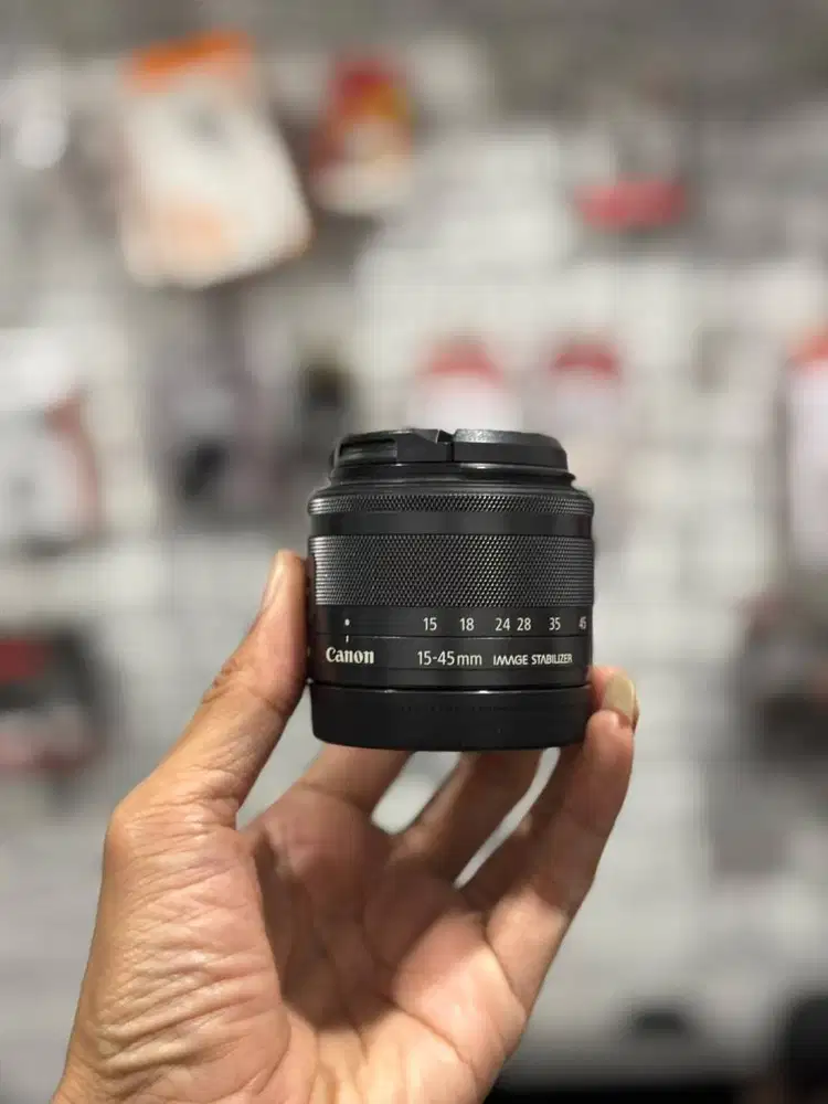 Canon EFM 15-45 IS STM Black Mulus