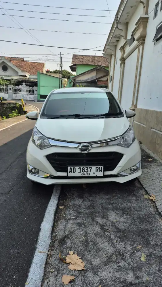 Daihatsu Sigra R matic 2019