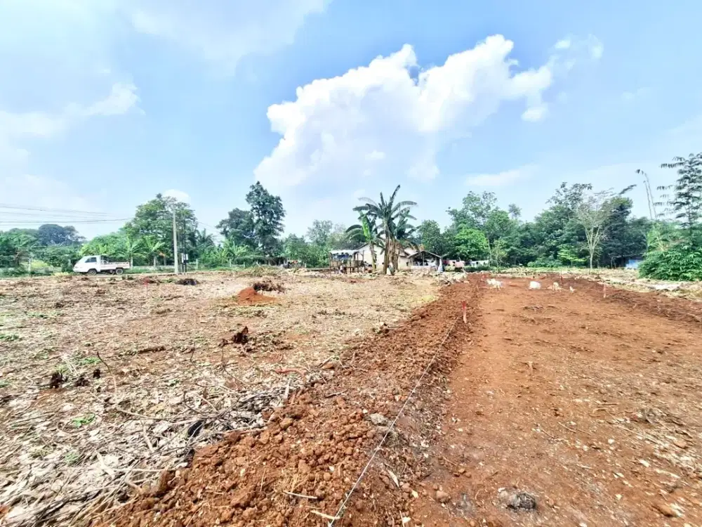 Dijual Tanah Hunian Cisauk 11 Menit Stasiun Jatake