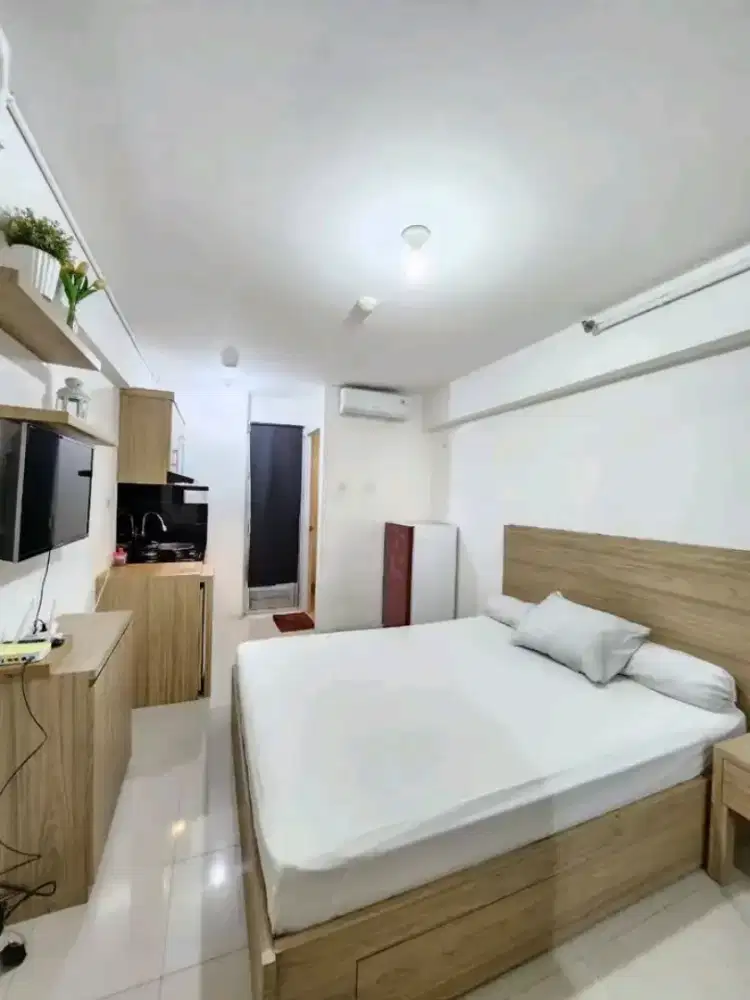 sewa apartemen harian green Pramuka city Jakarta pusat