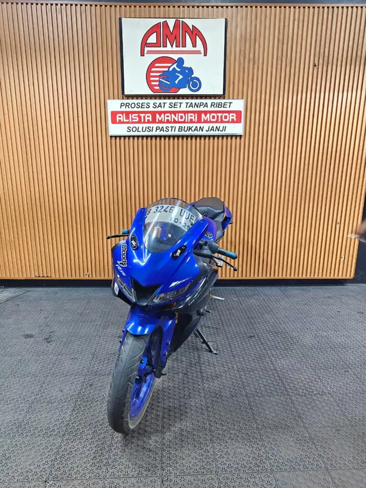 ALL NEW R 15 2019 CASH ONLY ALISTA