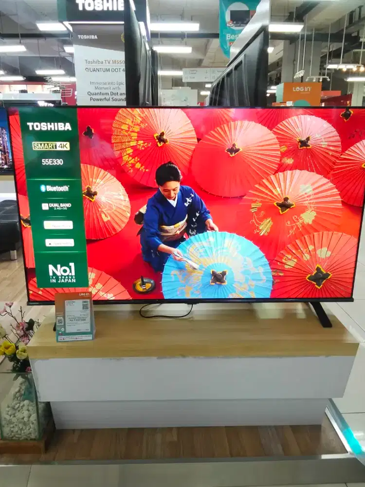 TOSHIBA 55E330MP SMART 4K