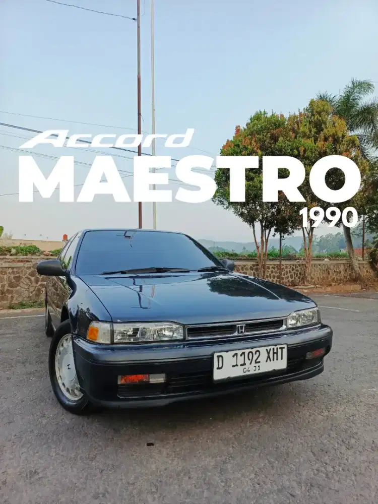 Accord Maestro 1990 Istimewa