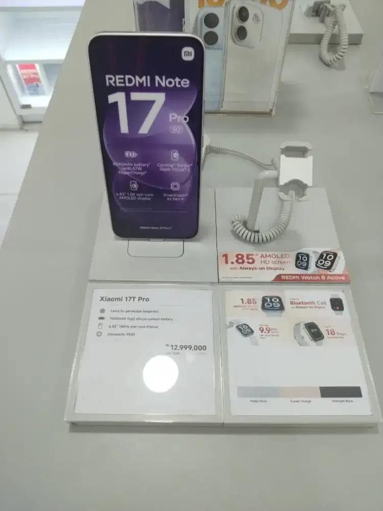 REDMI NOTE 17 PRO