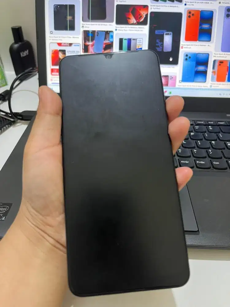 Realme Note 50 batangan