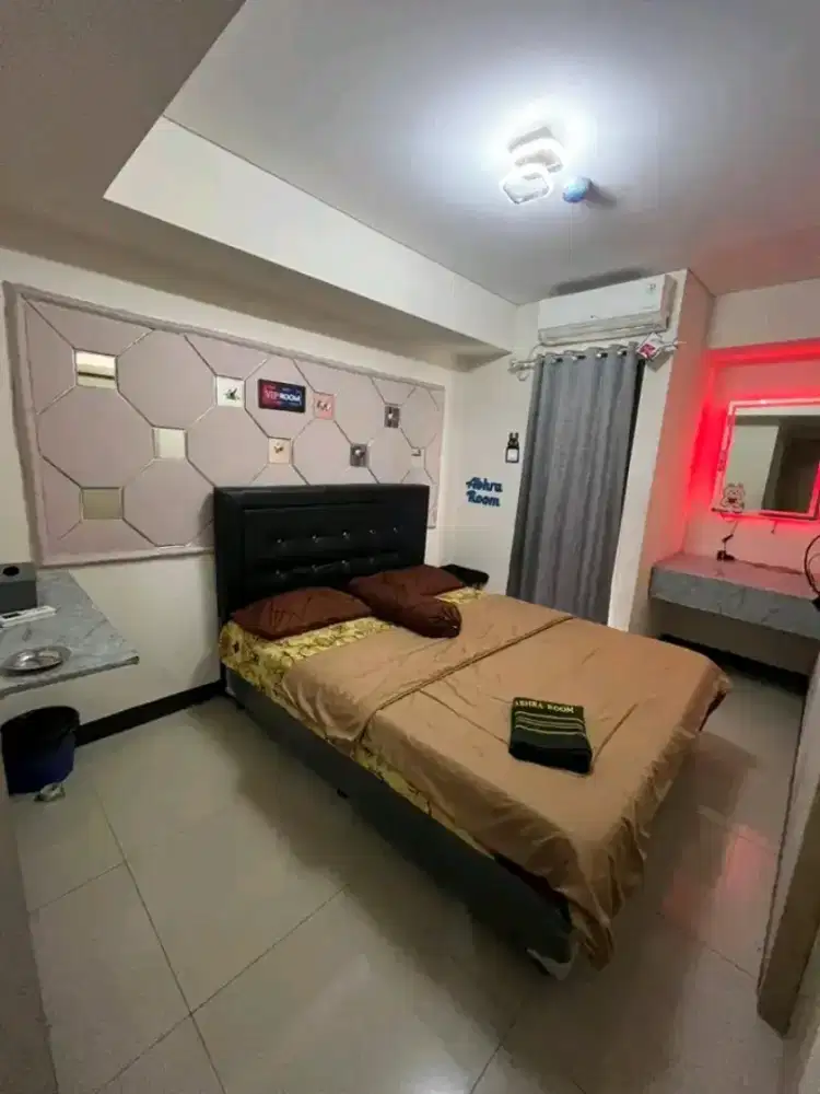 sewa apartemen harian green Pramuka city Jakarta pusat