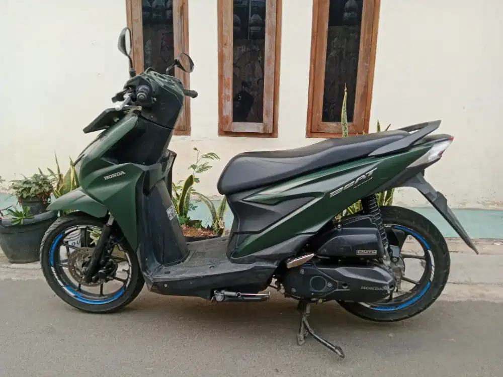 BEAT DELUXE SMARTKEY 2024 LENGKAP BAGUS
